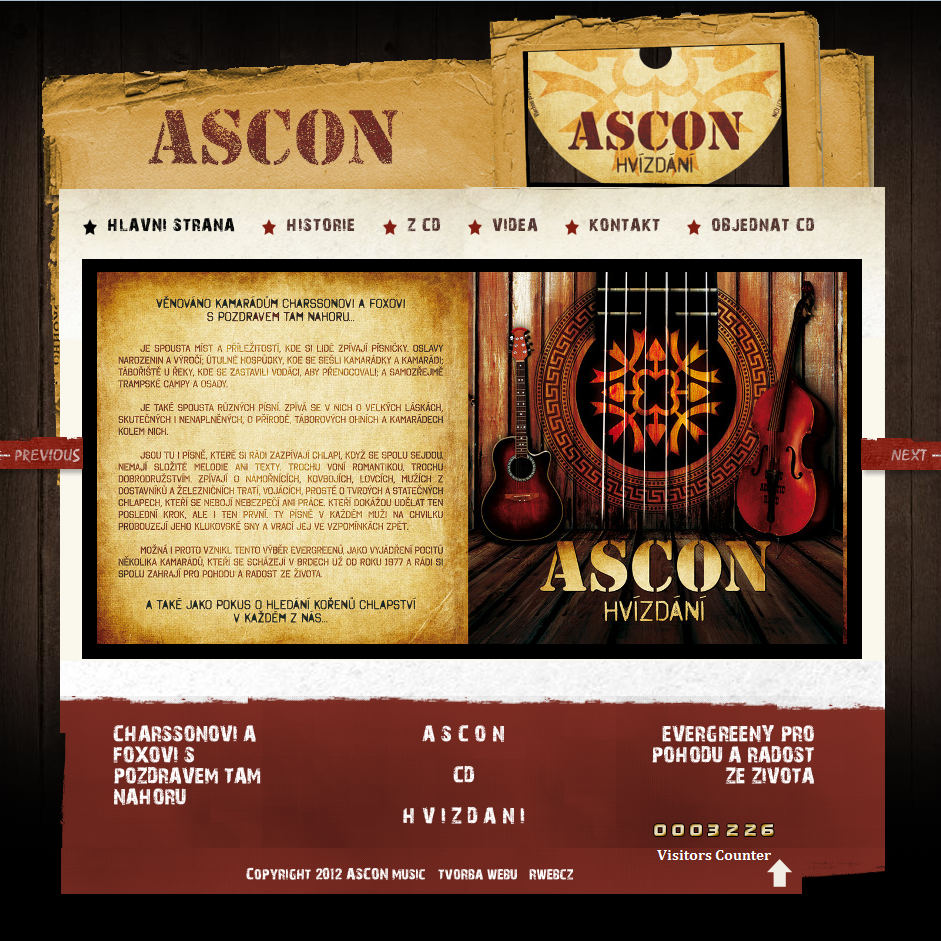 hudební skupina Ascon